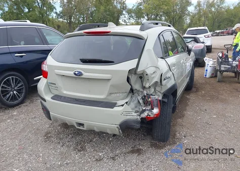 2016 Subaru Crosstrek 2.0I Limited from USA, damaged, VIN JF2GPAKCXGH297668